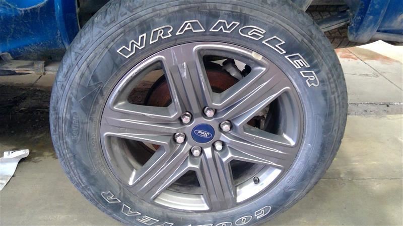 Wheel 20x8-1/2 6 Spoke Painted Ribbed Fits 18-20 FORD F150 PICKUP 2814653