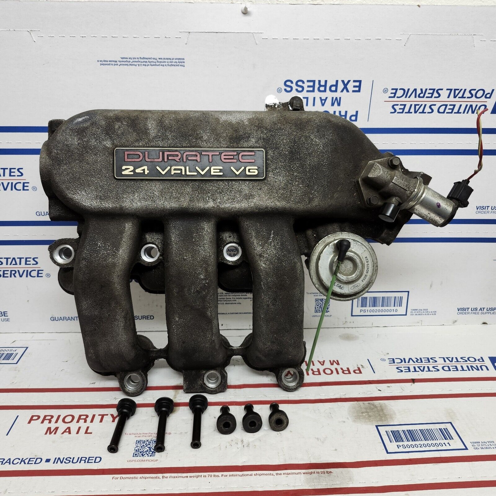 ✅96-99 FORD TAURUS SABLE 3.0L DOHC Engine Upper Intake Manifold Assembly OEM
