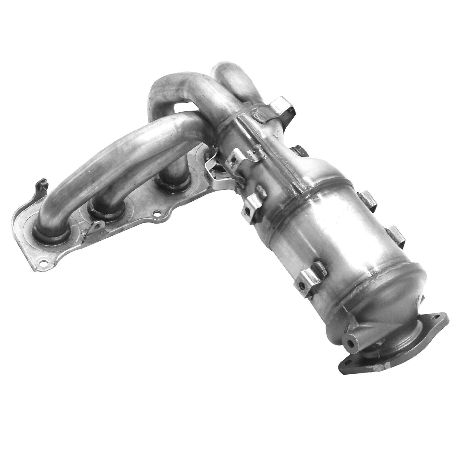 Exhaust Header Manifold w/Catalytic Converter for 02-06 Toyota Camry 2.4/Solara