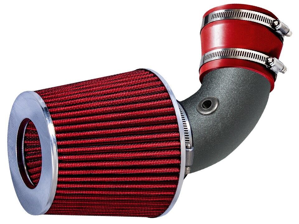 Red Filter Intake System Kit For 1996-1999 BMW Z3 318i 318is 318ti 1.9L