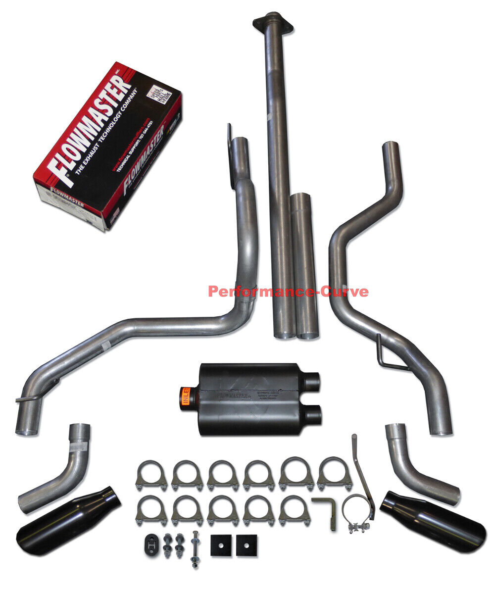 15-20 Ford F150 2.7 3.5 5.0 Performance Dual Exhaust Kit w/ Flowmaster Super 44