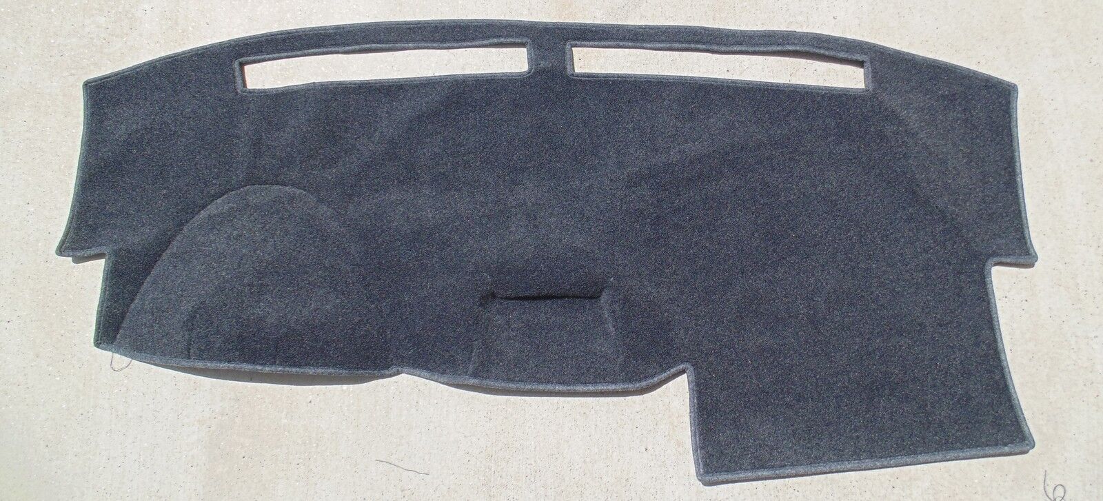 fits 2004-2012 Nissan Titan dash cover mat pad dashboard pad charcoal gray 