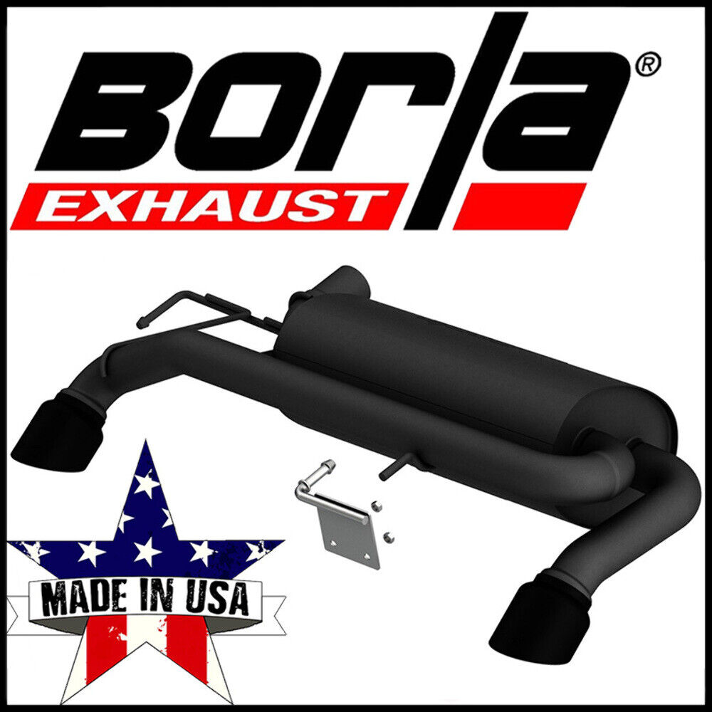 Borla Touring Axle-Back Exhaust System Kit fits 2021-2024 Ford Bronco 2.7L V6
