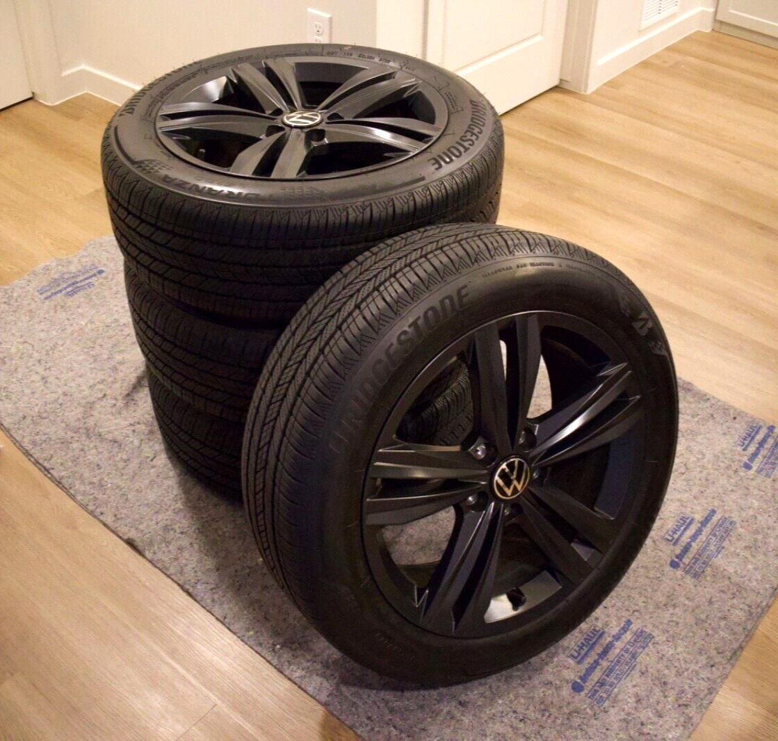 Excellent Condition Volkswagen Jetta Wheels and Tires – 205/55R17 91H