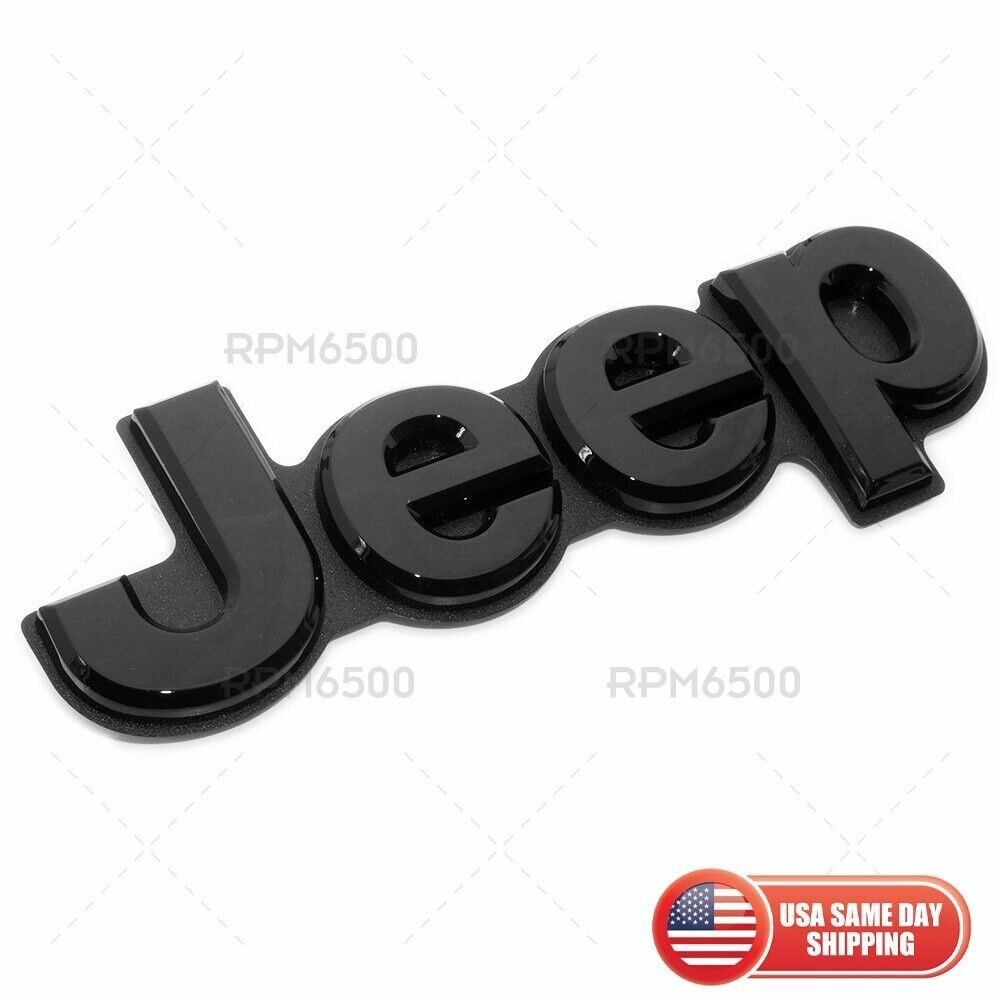 14-18 Jeep Genuine Grand Cherokee Liftgate Tailgate Emblem Badge Nameplate