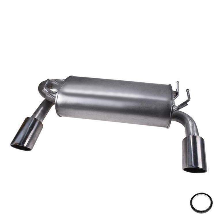 Rear Exhaust Muffler with dual tips fits 2005-2008 Infiniti FX45 4.5L