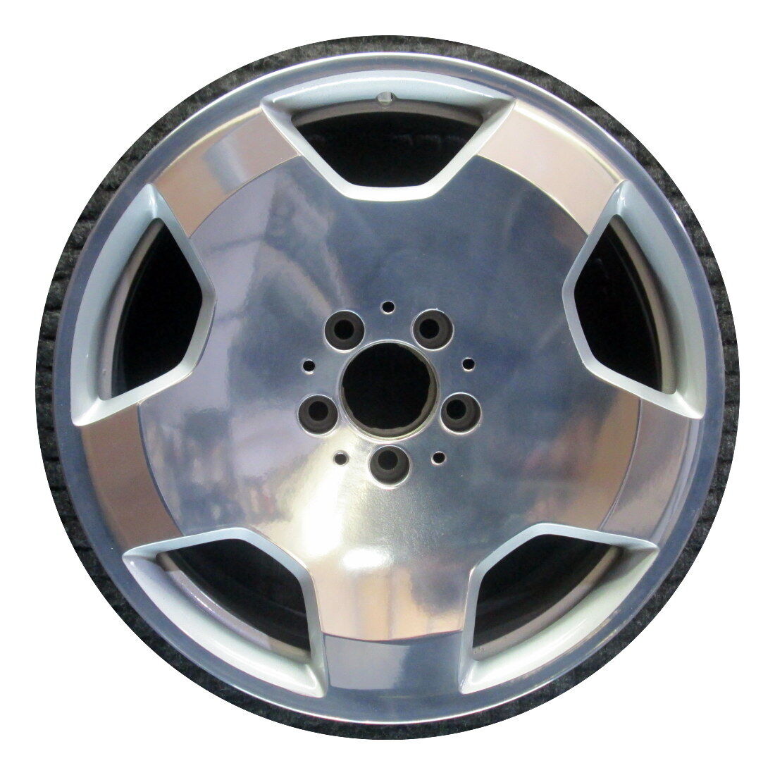 Wheel Rim Mercedes-Benz S550 S600 18 2007 A2214010502 Factory Polished OE 65475