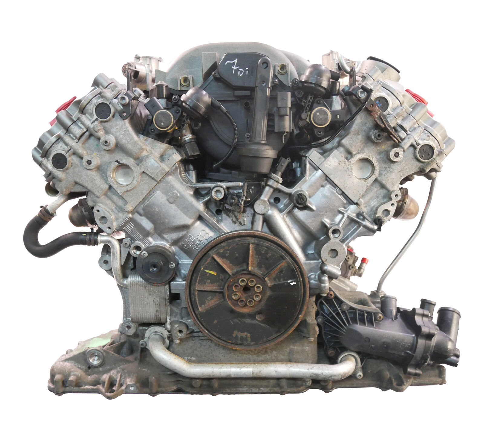 Engine for Audi A5 S5 8T 4.2 V8 Quattro petrol CAUA CAU 079100032T