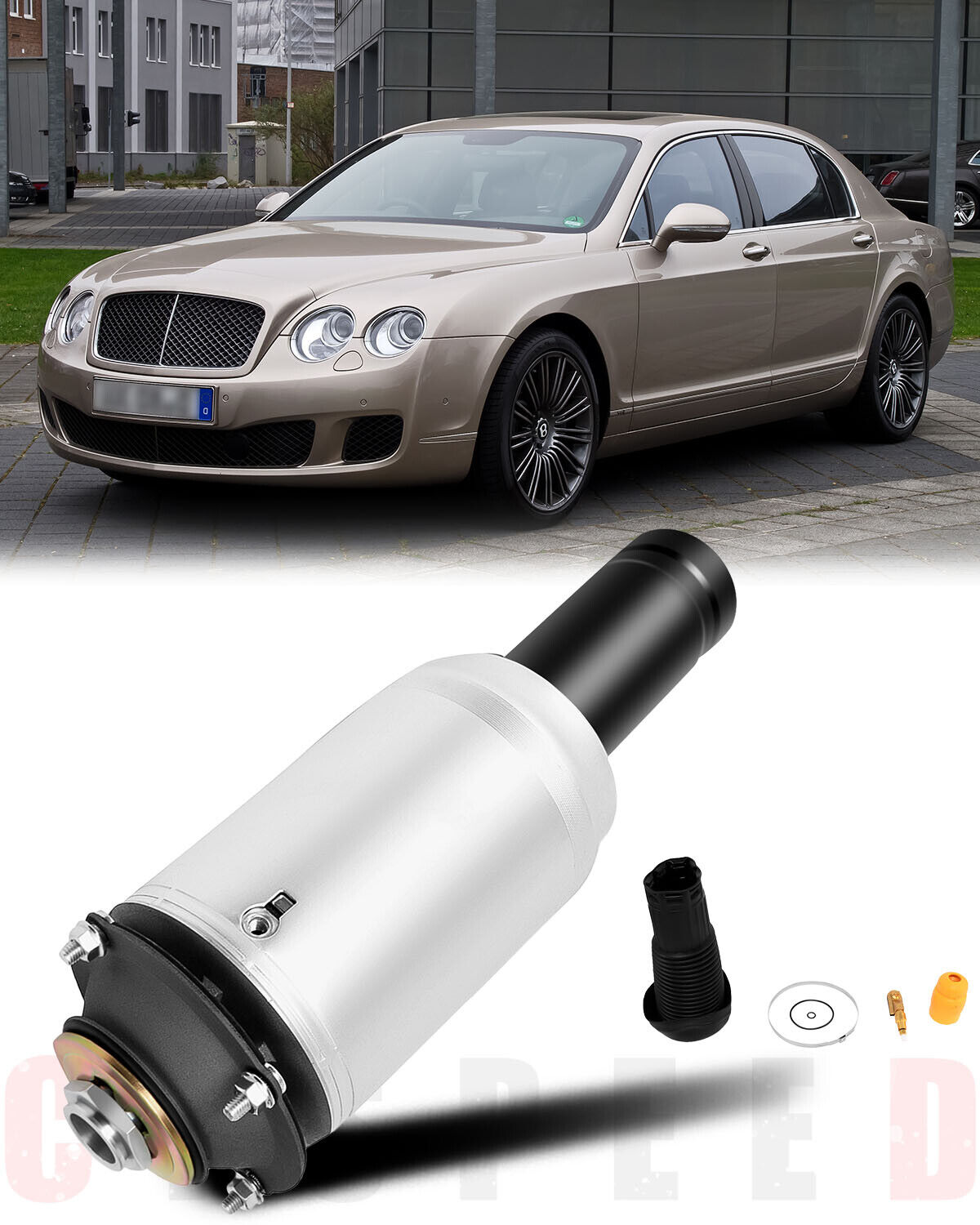 Front Right Air Suspension Air Spring For Bentley Continental Volkswagen Phaeton