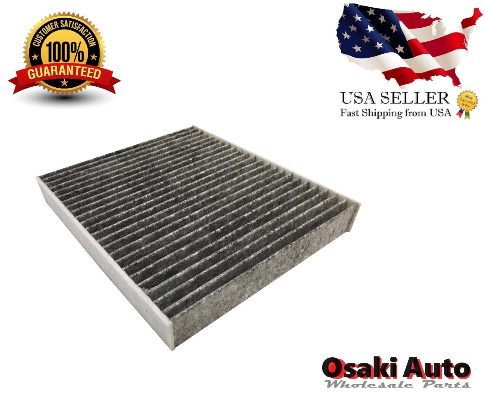 CHARCOAL CABIN AIR FILTER For LEXUS GS350 GS450h GS F IS300 IS350 RC300 RC350