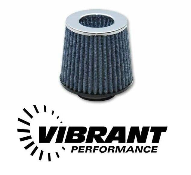 Vibrant 2161C Open Funnel Perf Air Filter 5in Cone O.D. x 5in Tall x 4.5in inlet