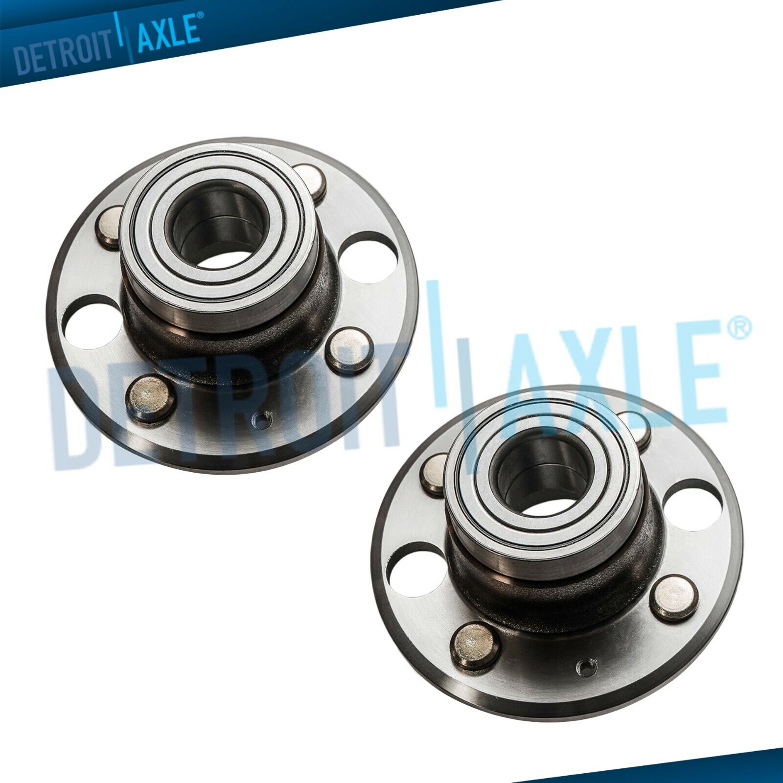 REAR Complete Wheel Hub and Bearing for Honda Civic Del Sol -Disc Brakes Non ABS