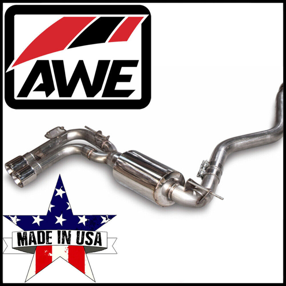 AWE Touring Axle-Back Exhaust System fits 2012-2016 BMW 328i / xDrive  / 428i 2.