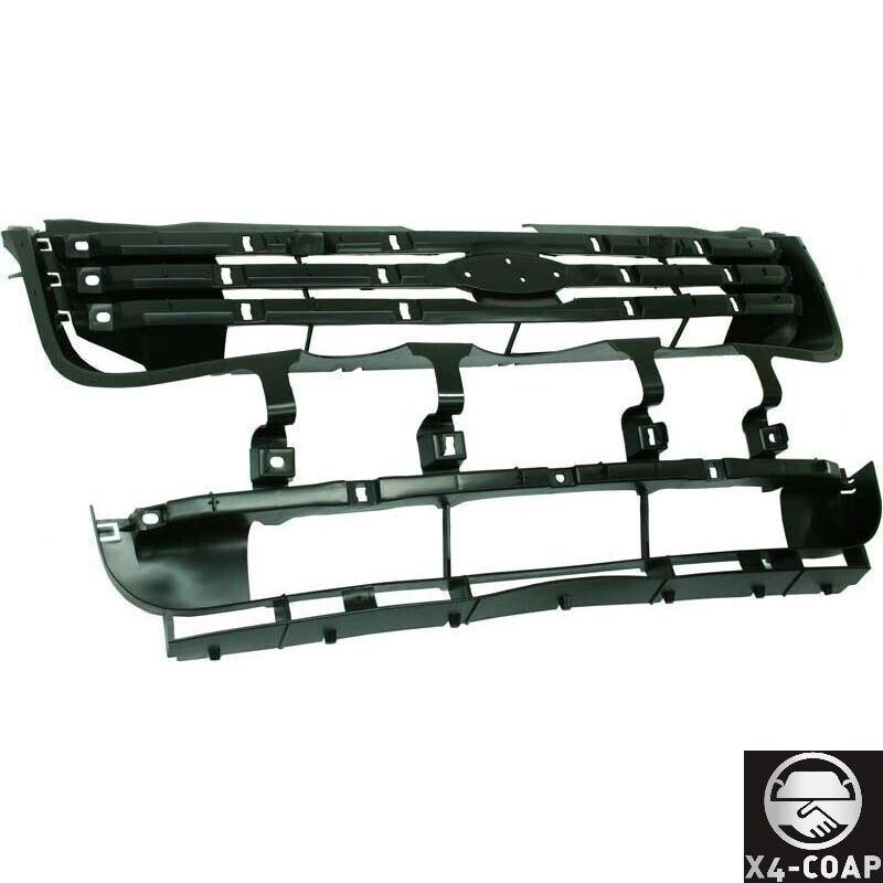 New Front Grille For Ford Fusion BLACK
