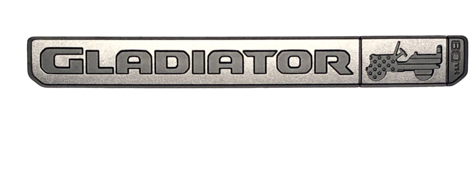 Gladiator 80th Anniversary Fender Emblem (Left) OEM- 68506275AC