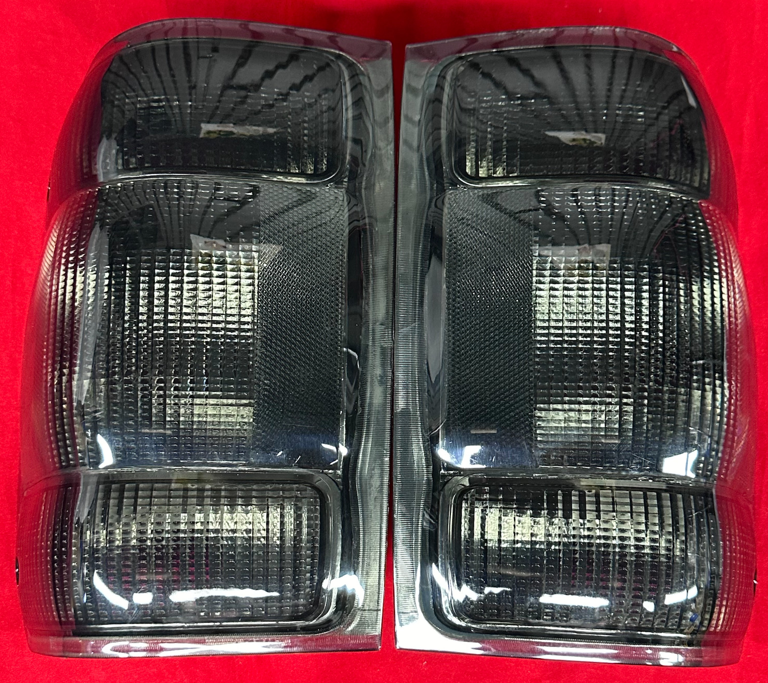 FORD RANGER 1998, 1999, 2000 ALL SMOKE TAIL LIGHTS NEW RARE LIMITED STOCK PAIR