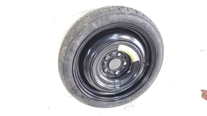 Used Spare Tire Wheel fits: 2013 Nissan Sentra 16x4 compact spare Spare Tire Gra