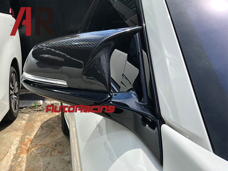 M4 Style 3K Replacement Carbon Fiber Mirror Covers For BMW F32 F33 F36 428i 435i