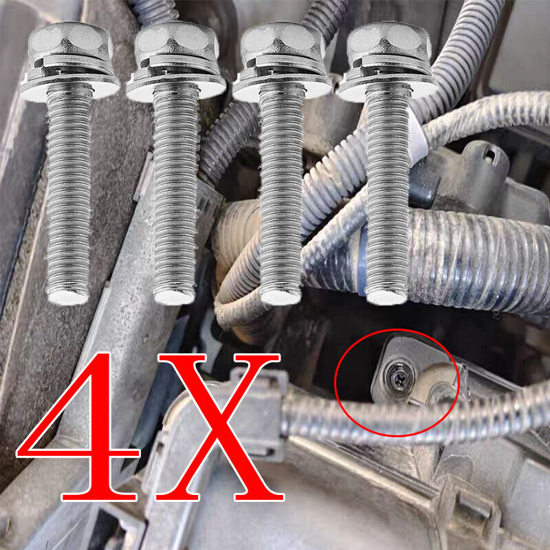 4X For Honda Engine Air Filter Box Cover Screw 5x28 Lid Bolt 90091-P36-000