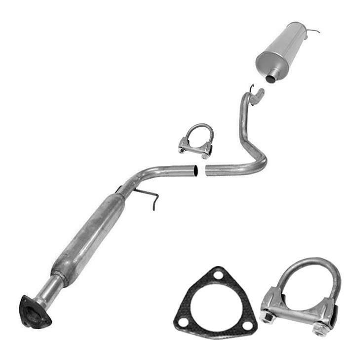Resonator Pipe Muffler Exhaust System Kit fits: 2003-2004 Ion 2.2L