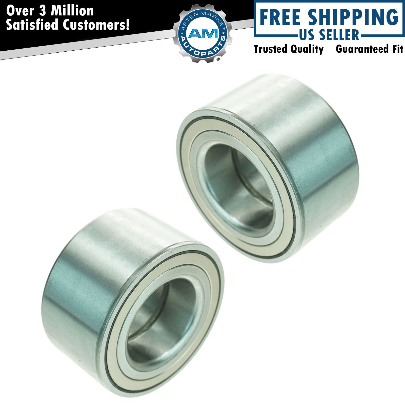 2 Front Wheel Bearing Fits Ford Edge Lexus ES330 RX330 RX350 Toyota Avalon Camry