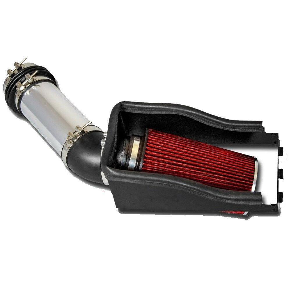 COLD SHIELD AIR INTAKE KIT RED FILTER for 99-03 Ford Excursion F250/F350 7.3L