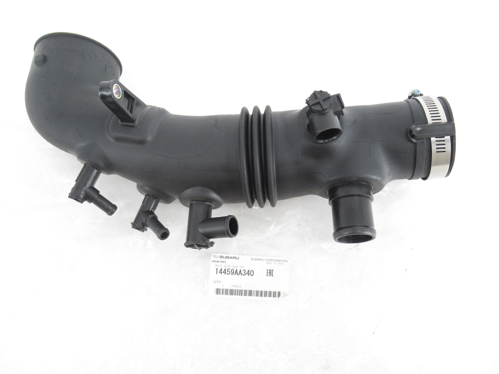 Genuine OEM Subaru 14459AA340 Air Intake Duct Assembly 2005-06 Legacy & Outback