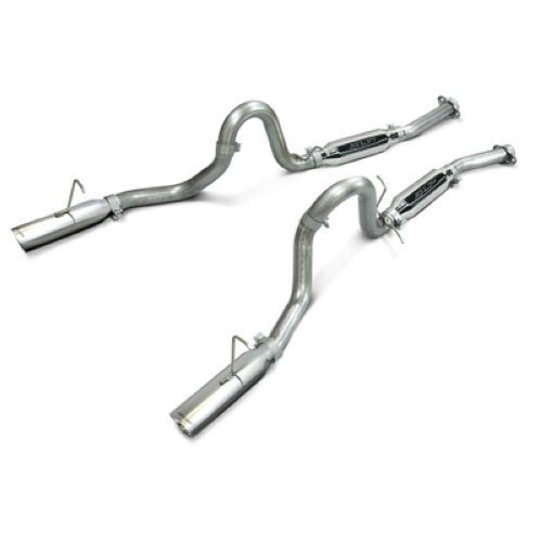 SLP Performance M31009 LoudMouth Cat-Back Exhaust For 94-97 Mustang GT/Cobra