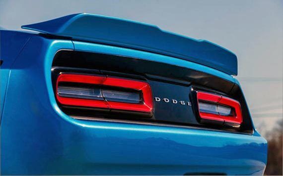 DODGE CHALLENGER HELLCAT style SPOILER PAINTED Lifetime Warranty ALL COLORS