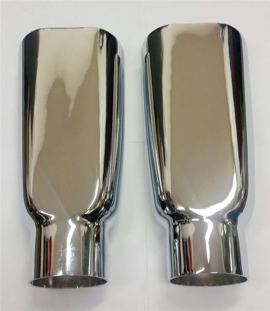 1969 - 1972 Chevy Chevelle Monte Carlo El Camino SS Exhaust Tip Chrome NICE