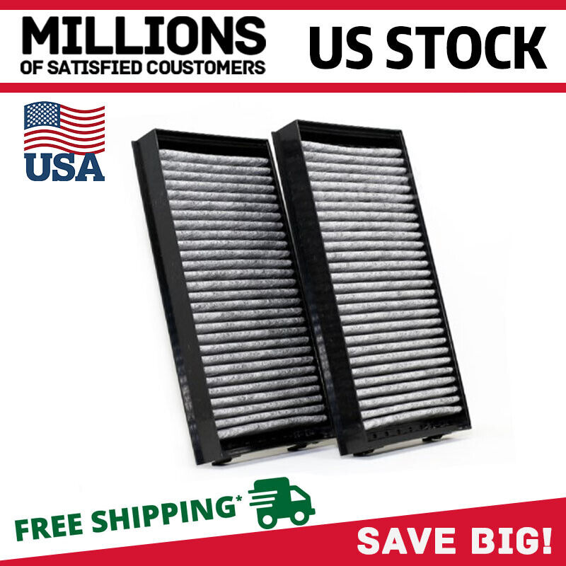 Cabin A/C Air Filter for 2007-2019 BMW X5 08-19 BMW X6