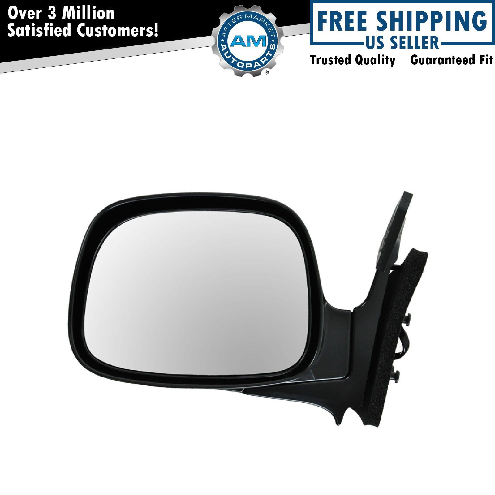 Mirror Side View Power LH Left Driver Side for 02-07 Buick Rendezvous