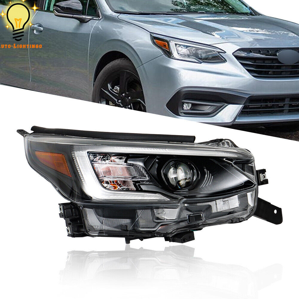 Headlight Headlamp Assembly Clear Passenger Side For 2020 Outback/Legacy LED