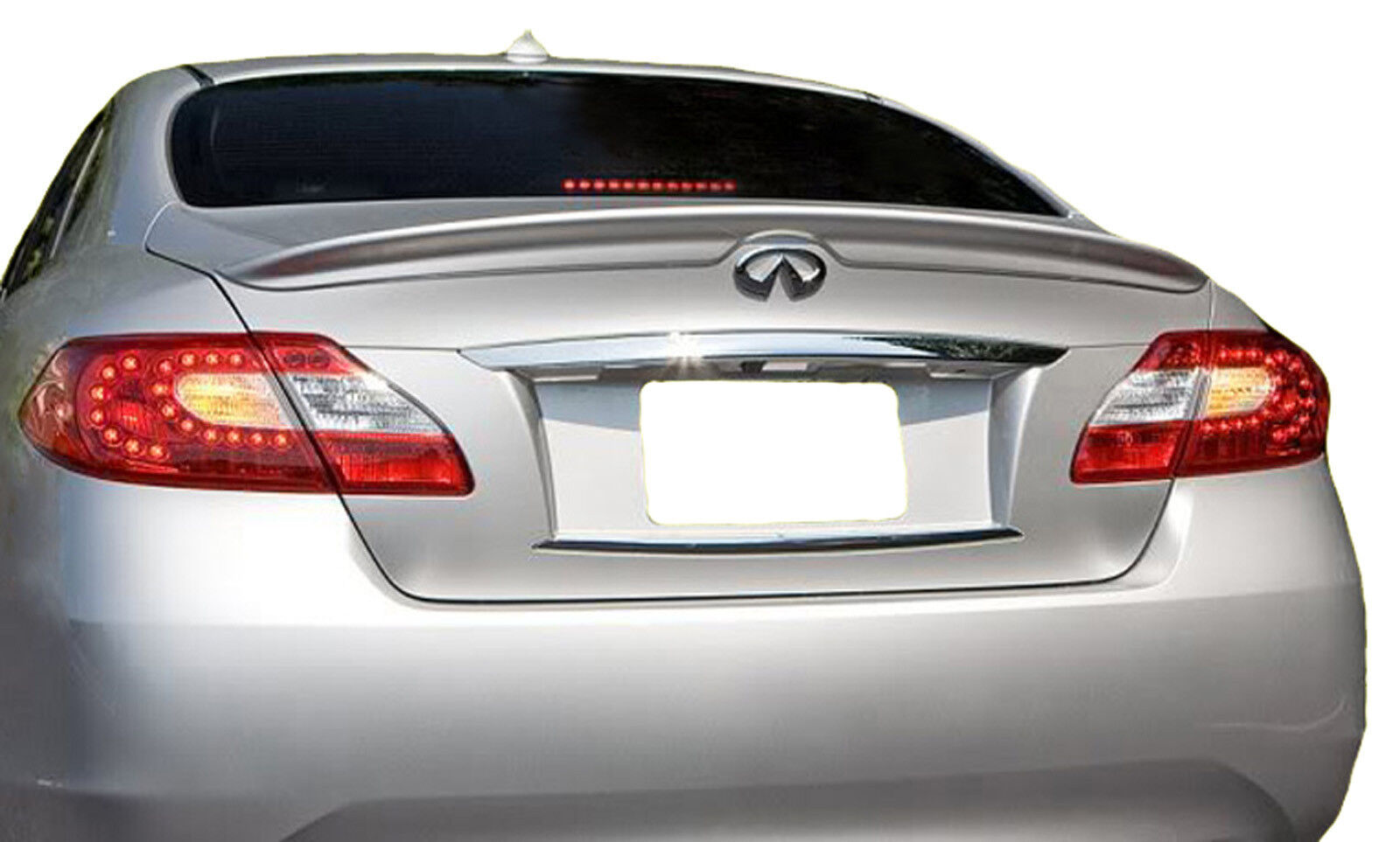 UNPAINTED PRIMED FACTORY STYLE SPOILER FOR AN INFINITI  M37 / M56  2011-2013