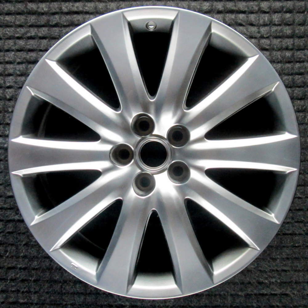 Mazda CX-9 Hyper Silver 20 inch OEM Wheel 2007 to 2009