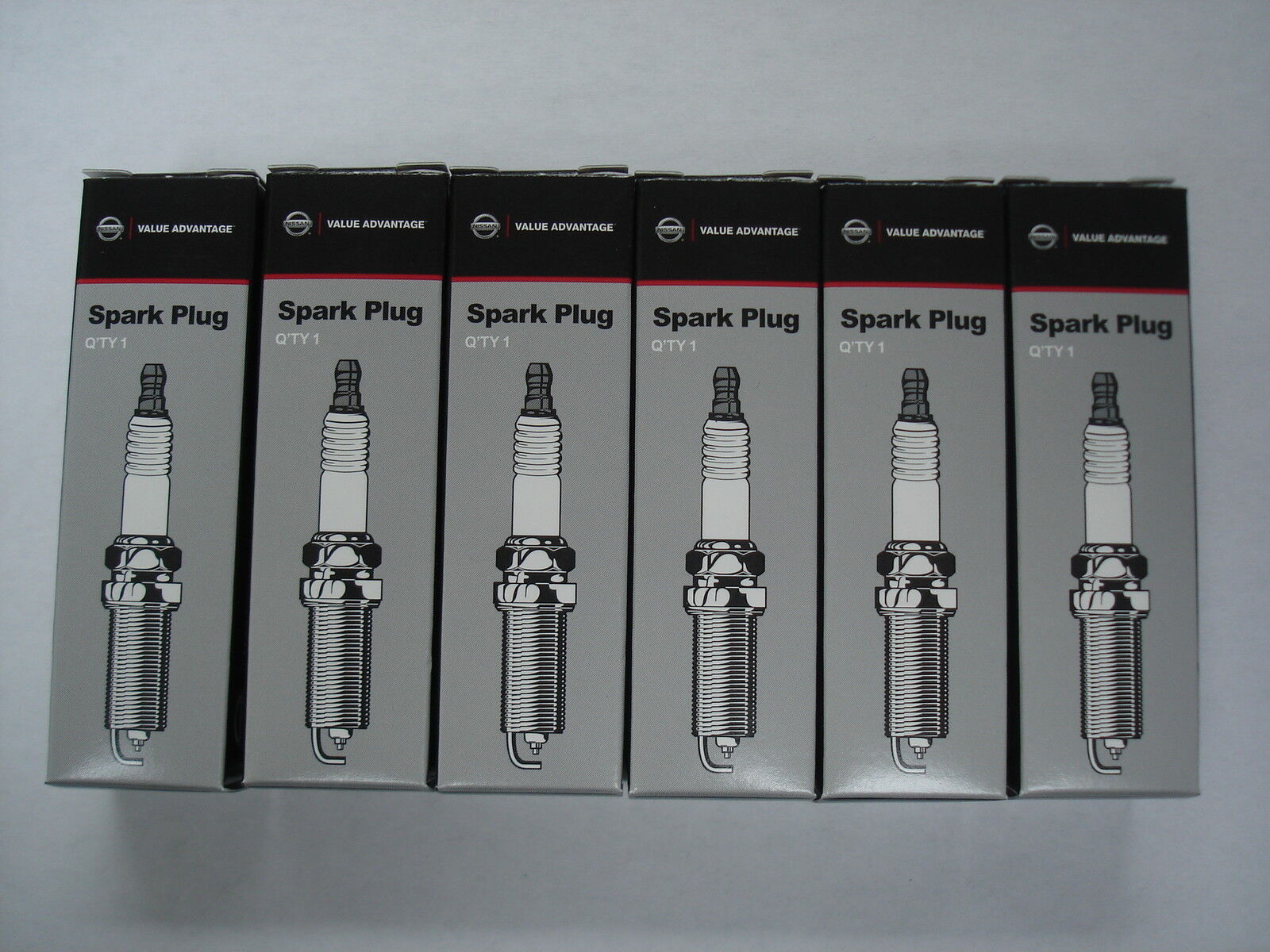 Nissan Pathfinder 2005 - 2012 4.0L Spark Plugs (6) =FREE SHIPPING=