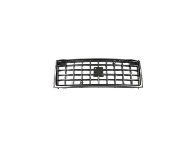 For 1991-1993 Volvo 940 Grille 54455CVBS 1992 2.3L 4 Cyl Turbocharged GAS T