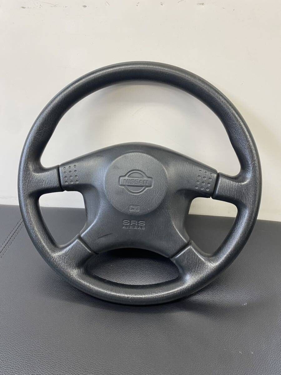 Nissan S14 240sx silvia 180sx S14 Kouki Leather Steering Wheel JDM
