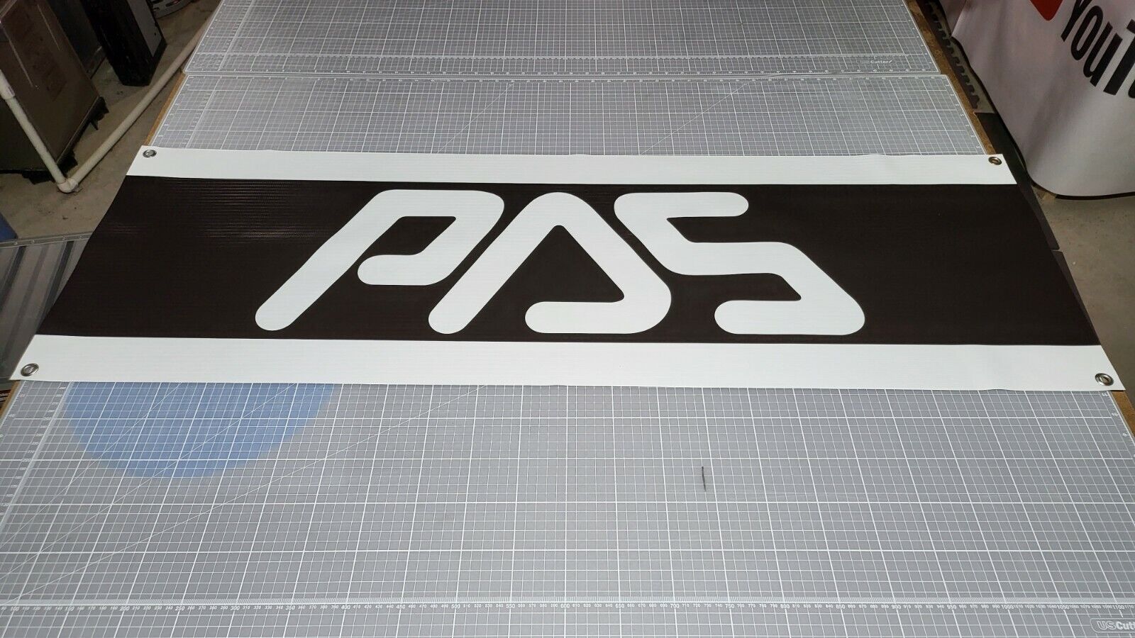 PAS Custom Banner with Grommets gmc typhoon syclone turbo v6 truck suv 91 92 93