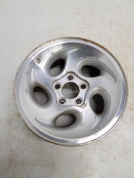 Wheel 4 Door 15x7 Aluminum 5-ovals Silver Fits 95-098Ford Ranger OEM
