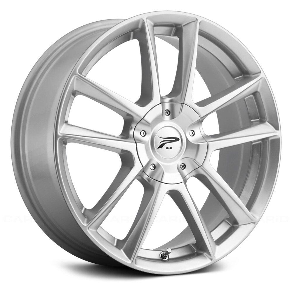 Platinum 436S GEMINI Wheel 16x7 (35, 5x114.3, 72.62) Silver Single Rim