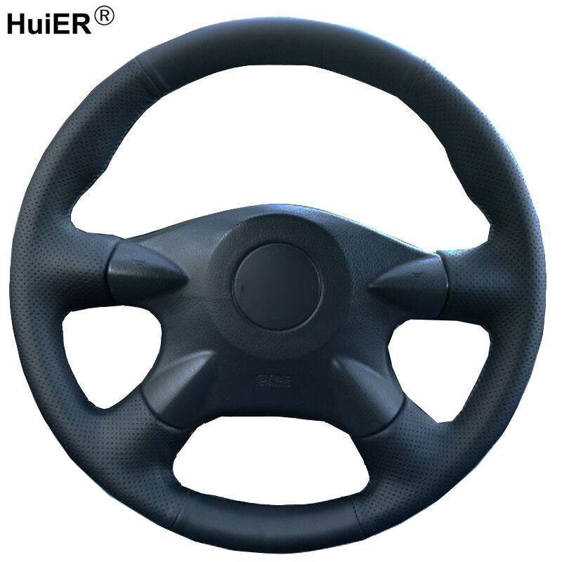 Car Steering Wheel Cover For Nissan Almera N16 Pathfinder Primera Paladin 