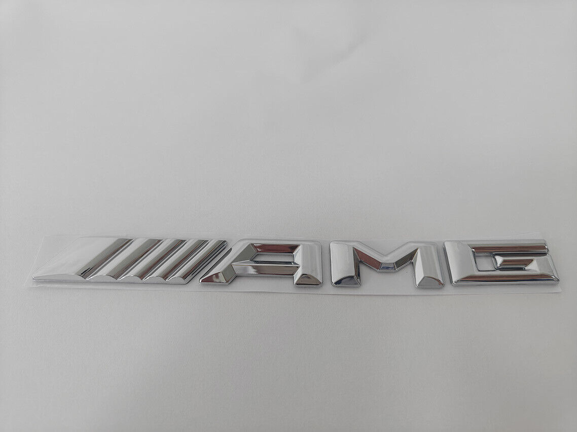 AMG Rear Boot Badge Emblem Fit Mercedes Benz C E A S Class SLK OEMA2228170415