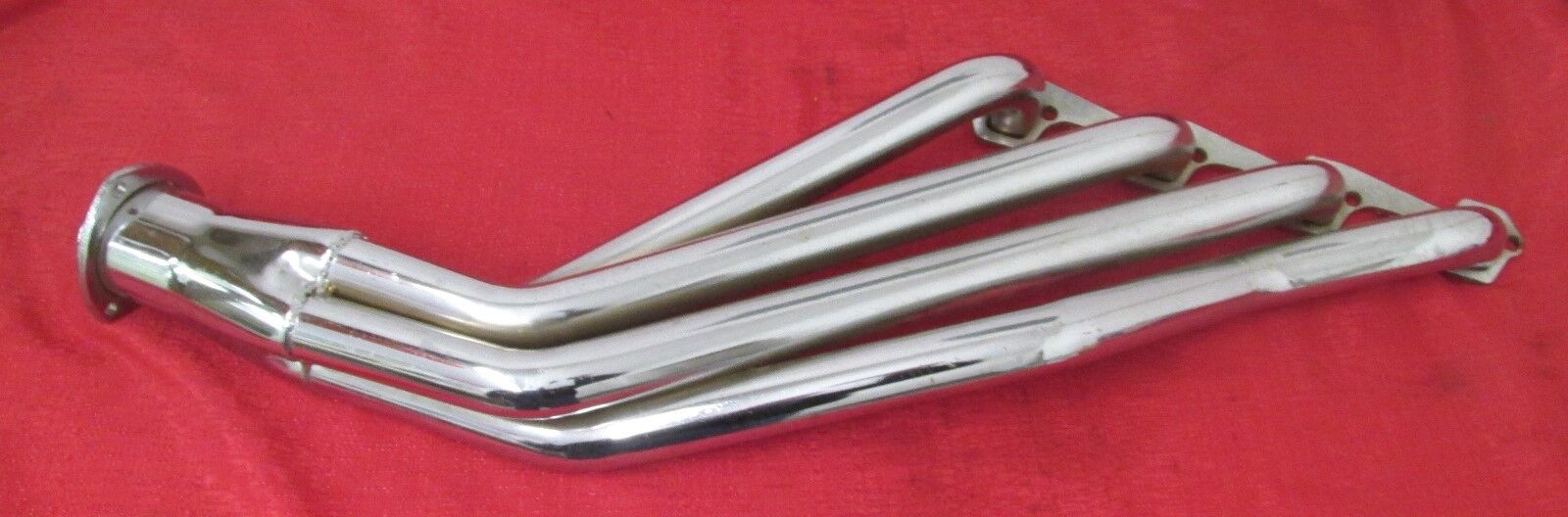 HEADER - FORD MUSTANG - FALCON & OTHERS -1964 UP  RIGHT SIDE ONLY - NEW CHROME
