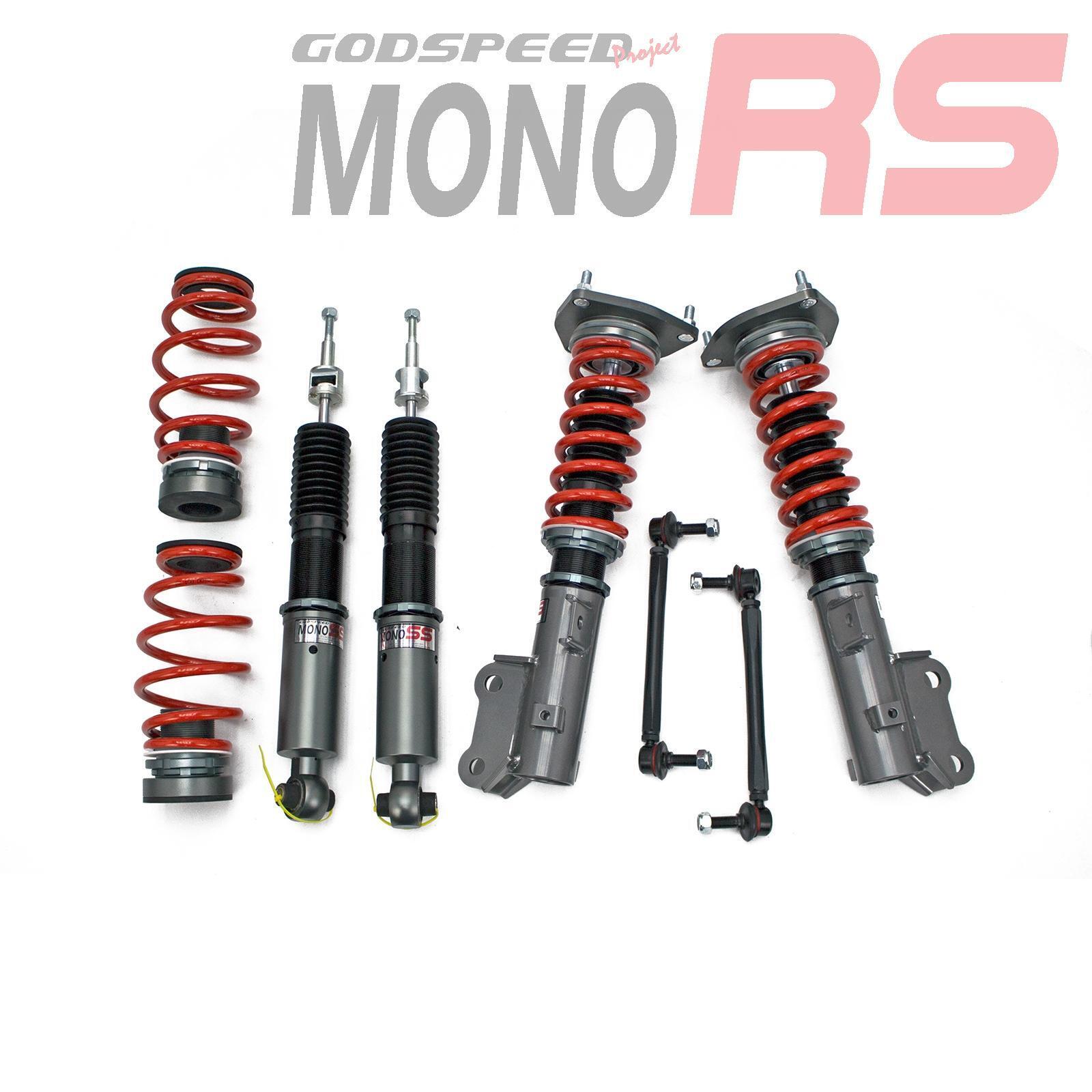 MonoRS Coilover Lowering Kit Suspensions for Veloster 2019-22 Adjustable
