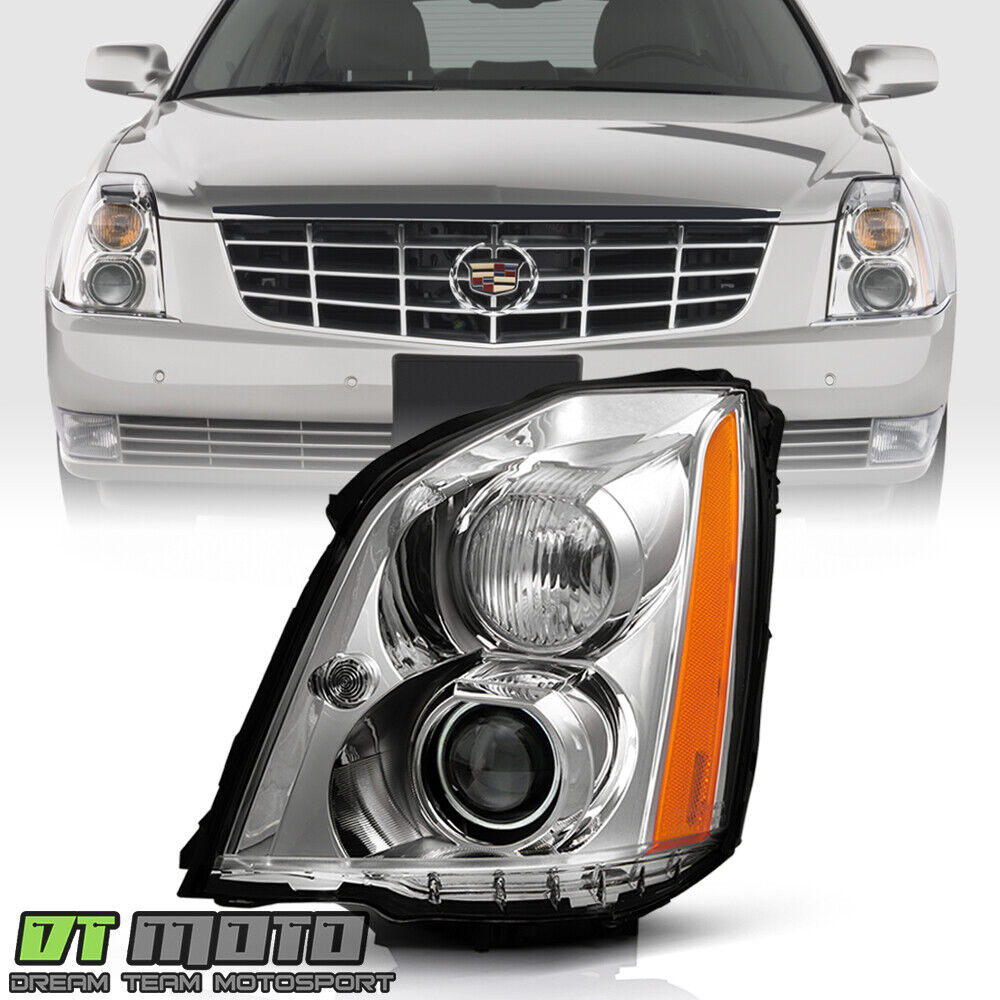 2006 -2011 Cadillac DTS HID/Xenon Projector Headlight Headlamp Left Driver Side