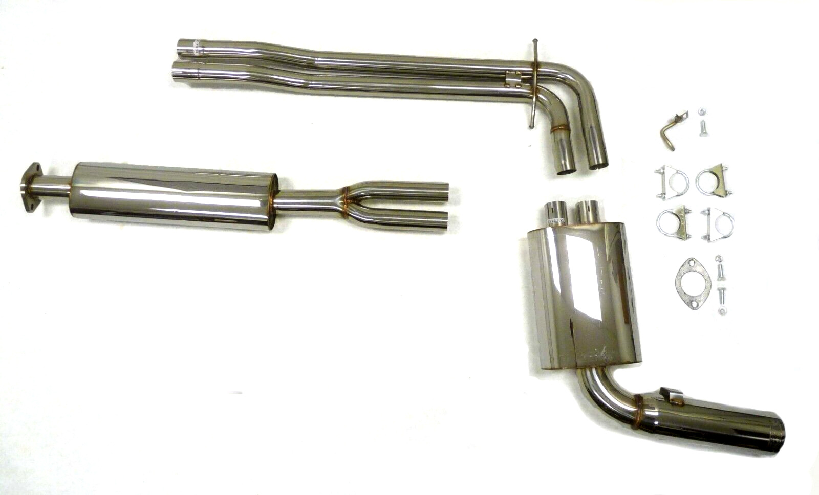 OBX Catback Exhaust Fits For 2000 thru 2009 Volvo S60/S60R 2.4L/2.5L AWD