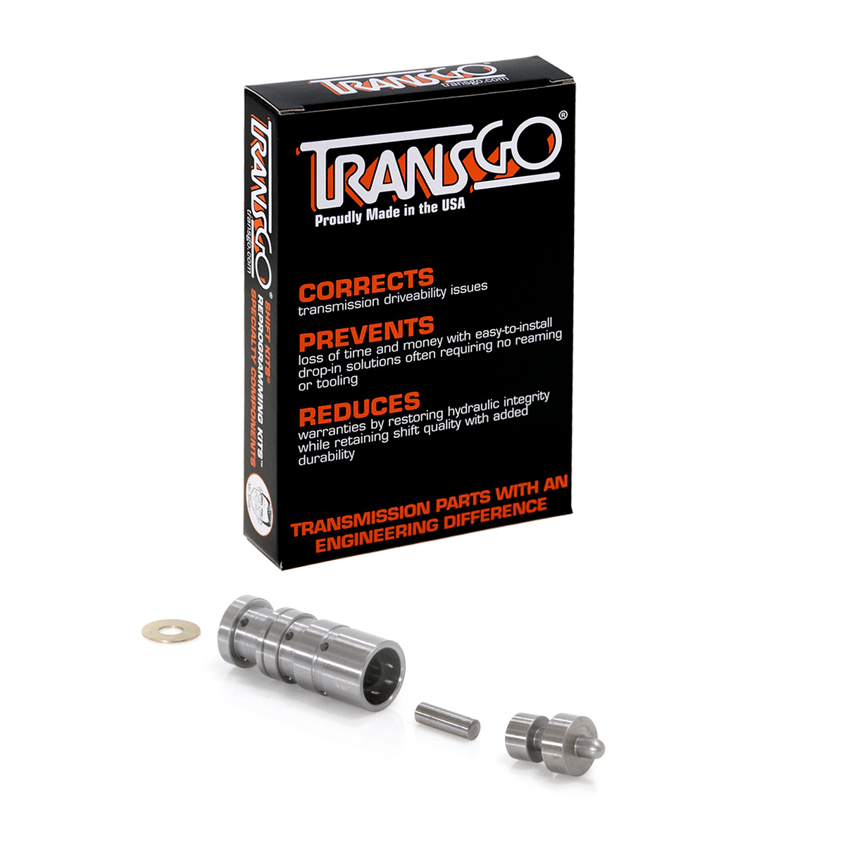 TransGo Pressure Regulator Boost Valve Kit A750/A760/A761 2003-ON (A750-BOOST)