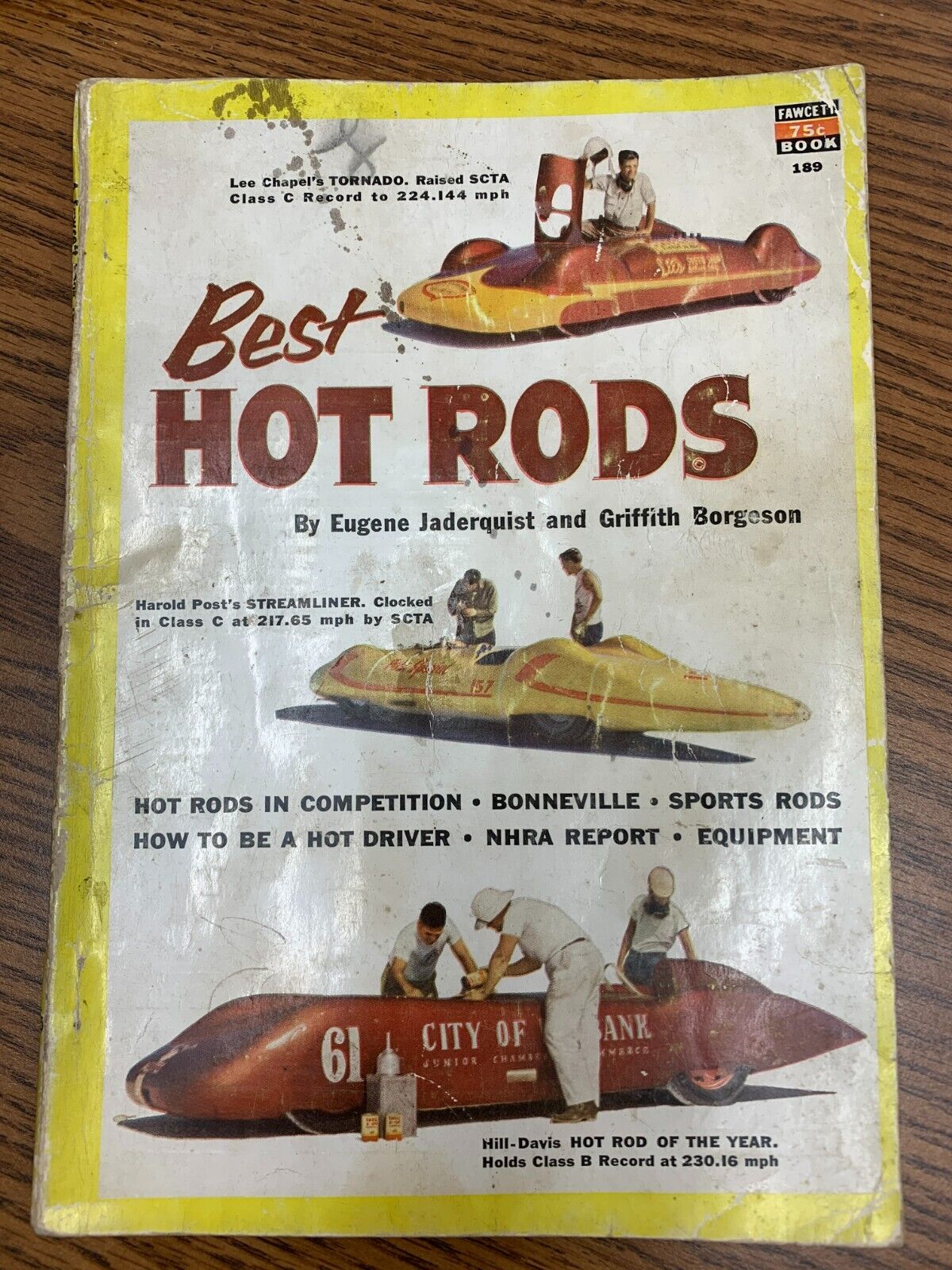 Best Hot Rods by Griffith Borgeson 1953 