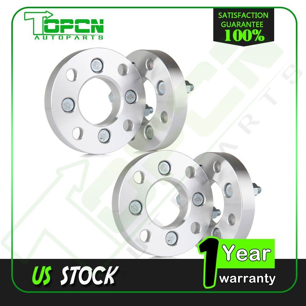 4X 25mm 4x114.3 to 4x100 Wheel Spacers Adapter 12x1.5 76-85 For Toyota Celica